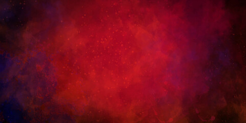 Red abstract textured background. Texture red burgundy background with spots and dots. Background Texture.