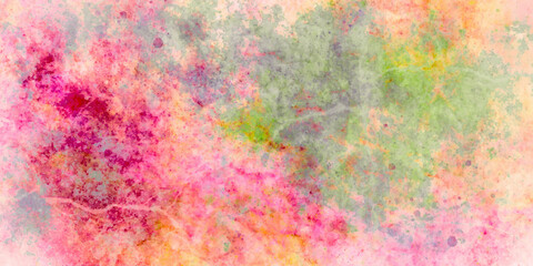 abstract watercolor background banner of abstract painted colorful watercolor background. Multicolor Digital Painted Backdrops