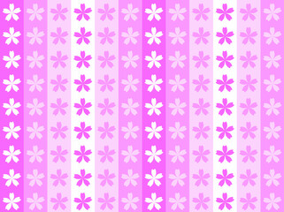 桜の短冊ピンク