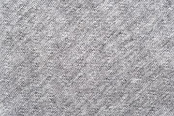 Fototapeta na wymiar Gray fabric texture, backdrop. Macro, fashion