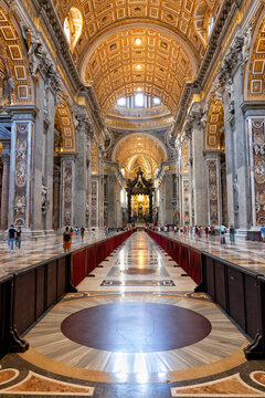 Papal Basilica of Saint Peter in the Vatican