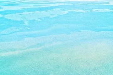 Background - blue ice 