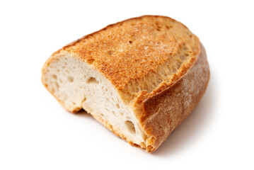 Pane fresco italiano con lievito madre