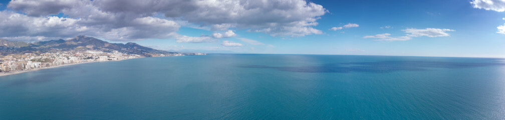 aerial view of the cos de del sol