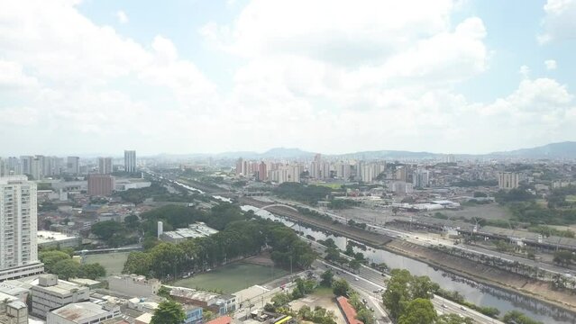 Rio Tiete, S&atilde;o Paulo