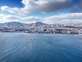 aerial view of the cos de del sol