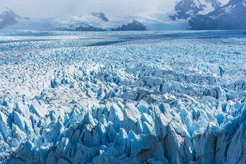 Poster Detail of Perito Moreno Glacier in Argentina © Fyle