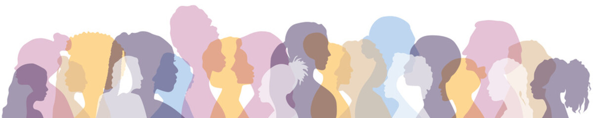 Women of different ages and ethnicities together.