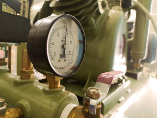Pressure Gauge  Measurement air Compressor.