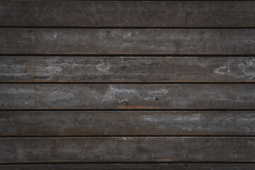 Obraz na płótnie Canvas Background of gray and antique wood planks
