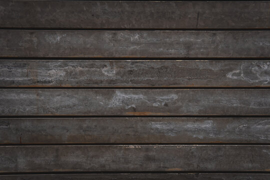 Background of gray and antique wood planks