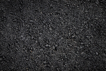 texture of dark asphalt surface background	