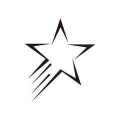 Obraz premium Star icon Template vector illustration design symbol