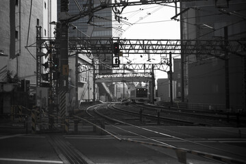 일본 도쿄 철도