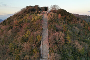 香川県観音寺市　高屋神社