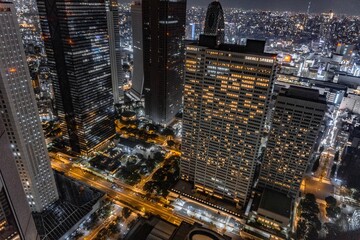 東京夜景