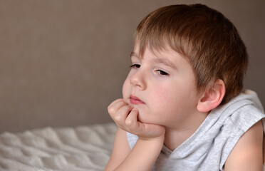 portrait of boy