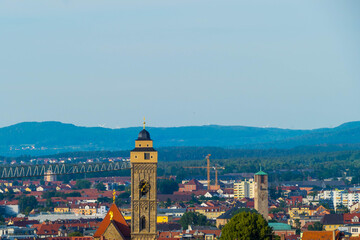 Fototapeta na wymiar Blick über Bamberg