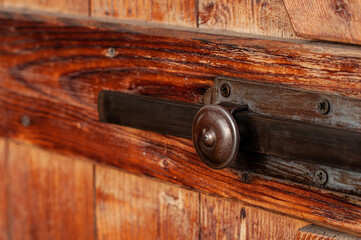 serraggio porta antica