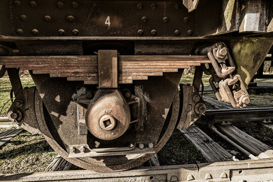 essieu de wagon sncf