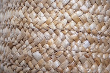 wicker basket texture