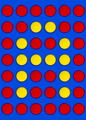 Connect Four Letter A Alternative