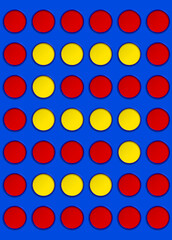 Connect Four Font Number 5
