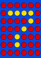 Connect Four Font Number 7