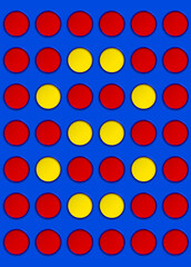 Connect Four Font Number 8