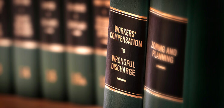 Workers Compensation Law Books Injured on the Job