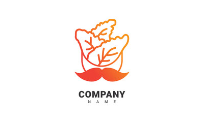 Kimchi Korean Food Logo Template