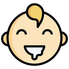 HUNGRY filled outline icon,linear,outline,graphic,illustration