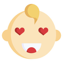 LOVE flat icon,linear,outline,graphic,illustration