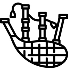 bagpipe icon