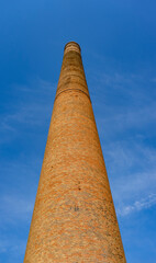 TORRE CHIMENEA EN PASEO MARITIMO DE MALAGA