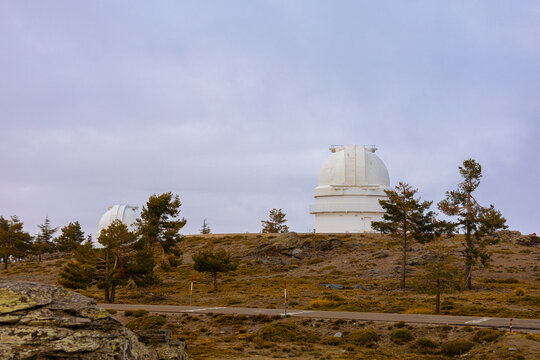 Observatorio de Calar Alto en Almer&iacute;a