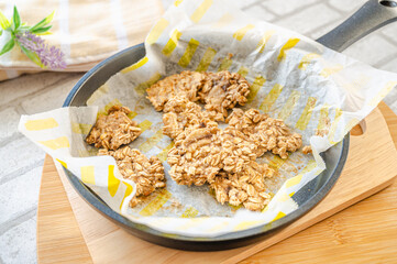 オートミールのバナナクッキー