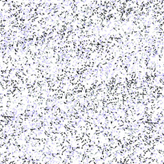 Monotone blue and grey of silhouette tropical foliage and fill in stripe leaves in colorful mood seamless pattern in vector for fashion fabric and all prints