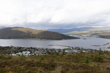 Fort William from Cow Hill