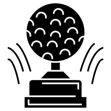 recommend clip art: Players Awards Vector Icon Design, Club and Ball sport Symbol, Golfers Equipment Stock illustration, Golf championship trophy Concept, 