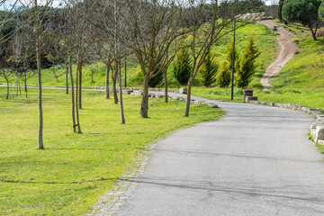 Garden Park of Peace in Almada, Portugal