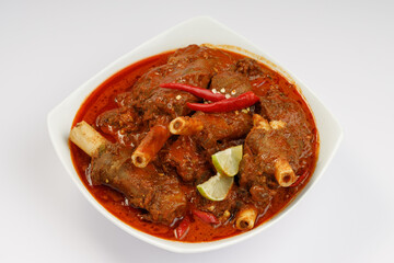 Mutton curry or Lamb curry