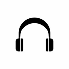 Headphone icon design template illustration vector