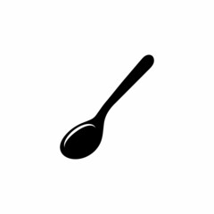 Spoon icon design template illustration vector