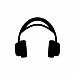 Headphone icon design template illustration vector