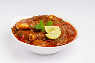 Mutton curry or Lamb curry - obrazy, fototapety, plakaty