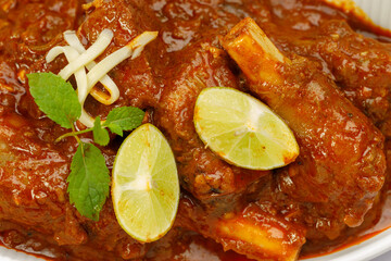 Mutton curry or Lamb curry