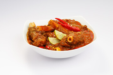 Mutton curry or Lamb curry