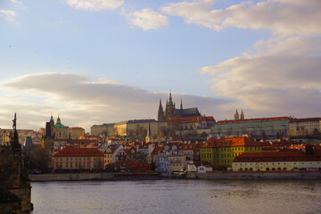 Prague Castle from Charles Bridge