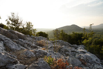 Beautiful scenery in the Croatia